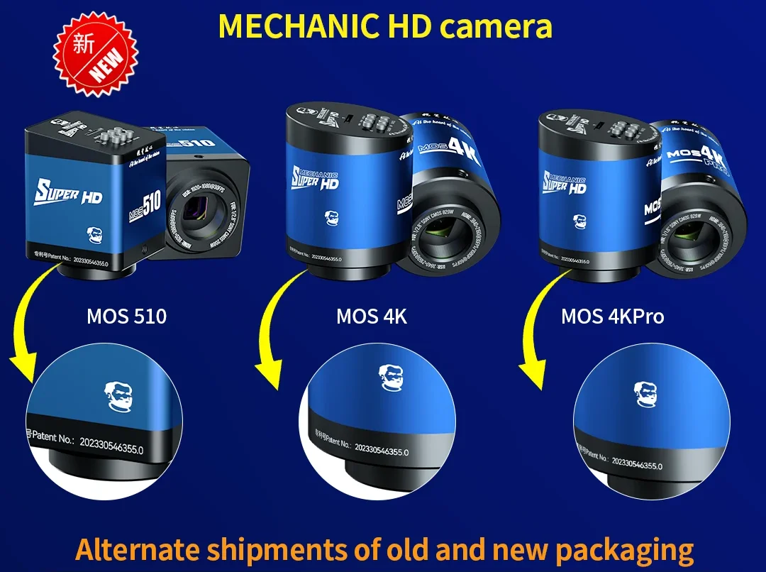 MCN MOS-4K Digital Microscope Camera for Mobile Phone Repair ...