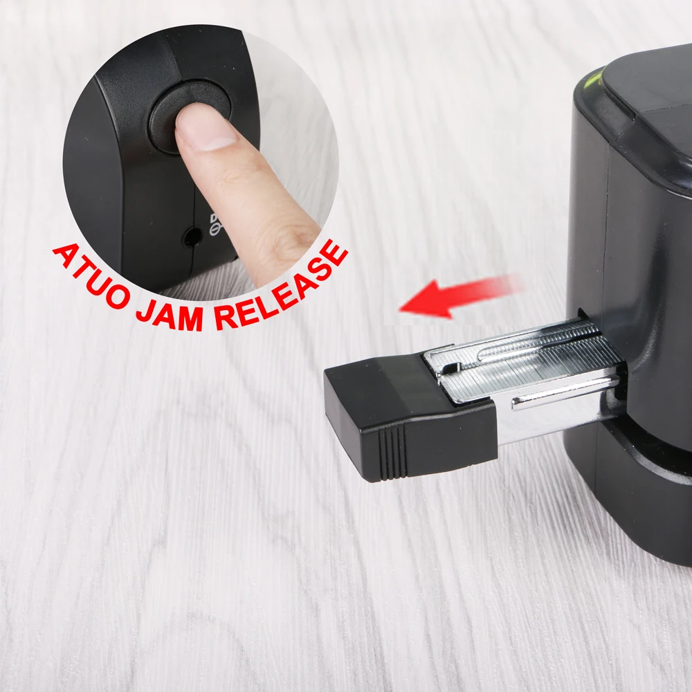 Eagle автоматический степлер канцелярские принадлежности 20 листов 24/6 26/6 Электрический для продажи