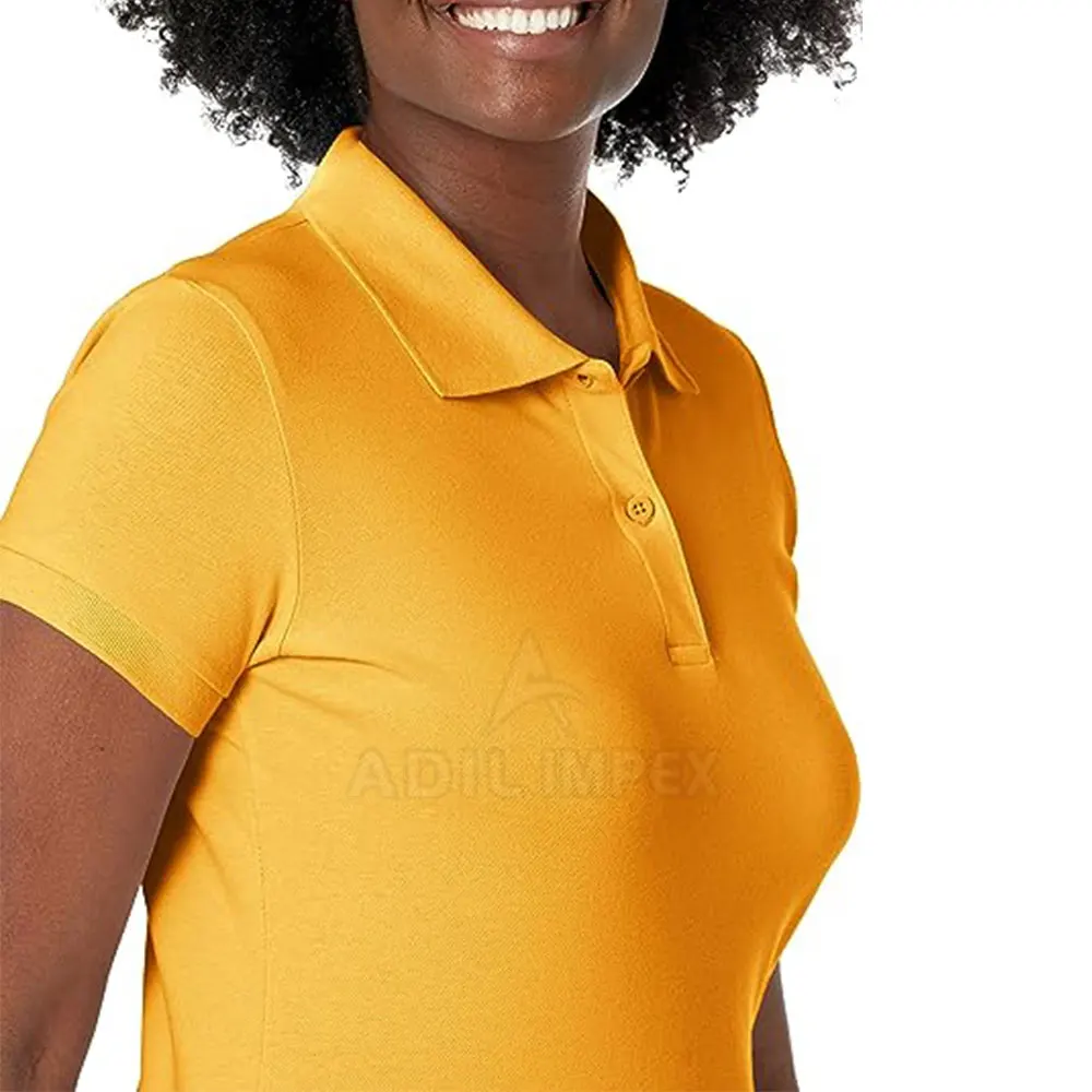 Casual Wear Adults Use Polo Shirts Wholesale Price Private Label Women