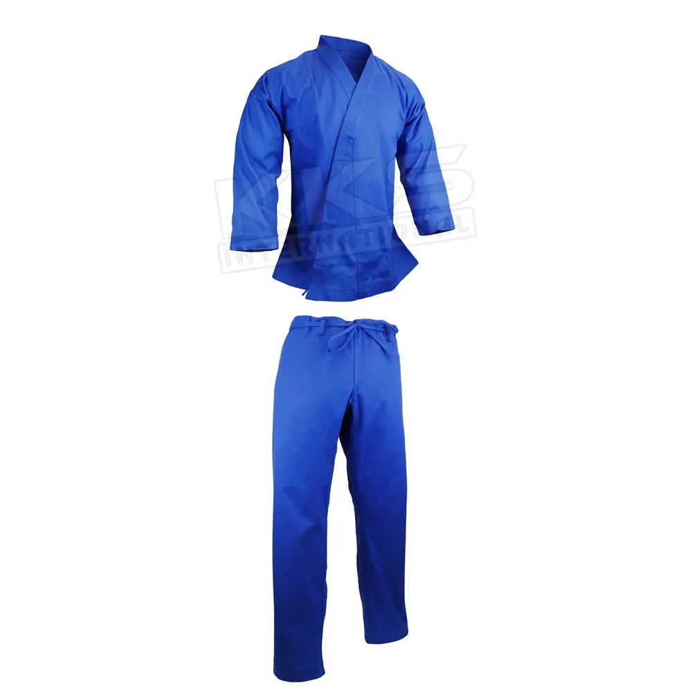 Martial Arts Uniform Customized Logo Print Best Quality Cotton Martial