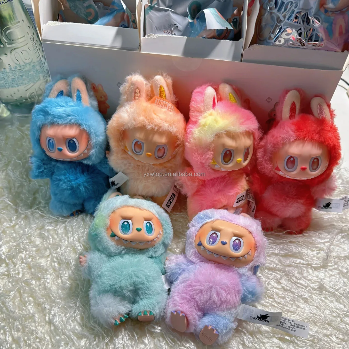 POP MART Labubu ラブブ hope POP MART Labubu 3.0 V3 Blind Box - Love Luck Hope Plush Toys