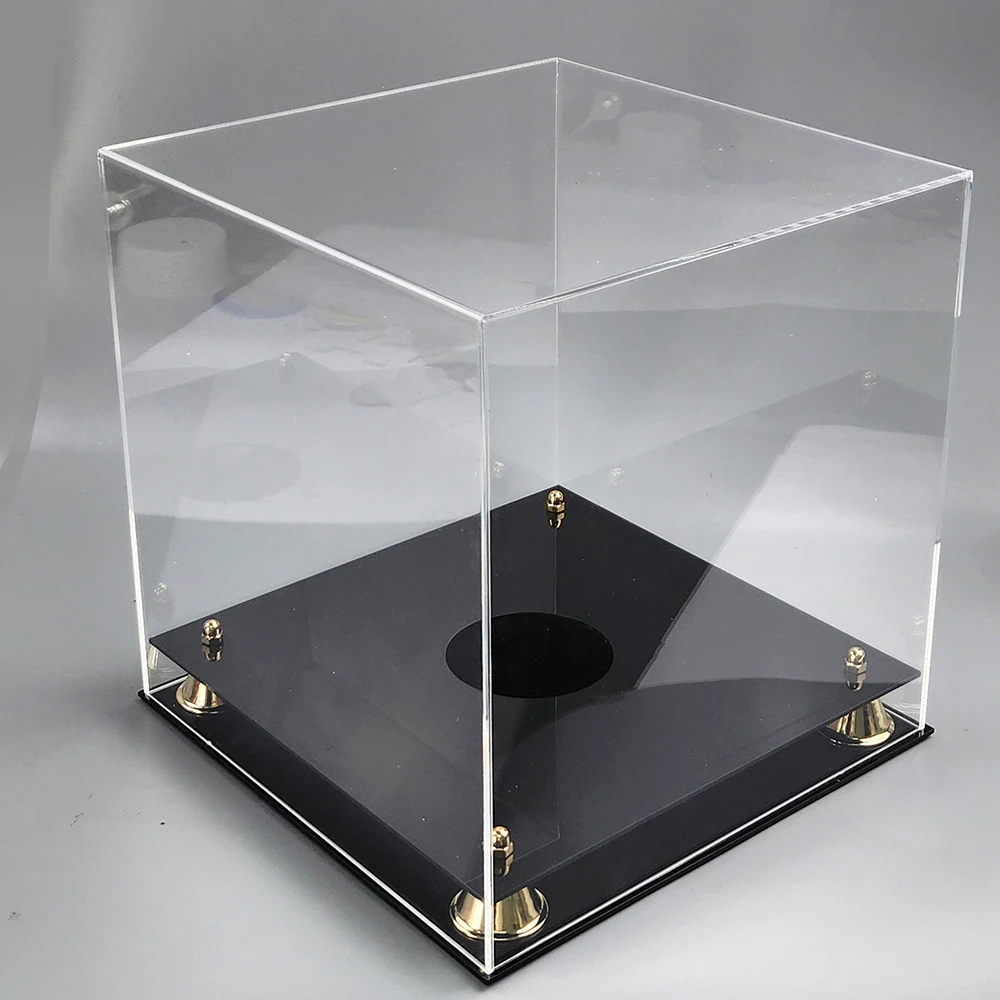 Transparent Acrylic Star Signature Basketball Display Box Hd Dustproof