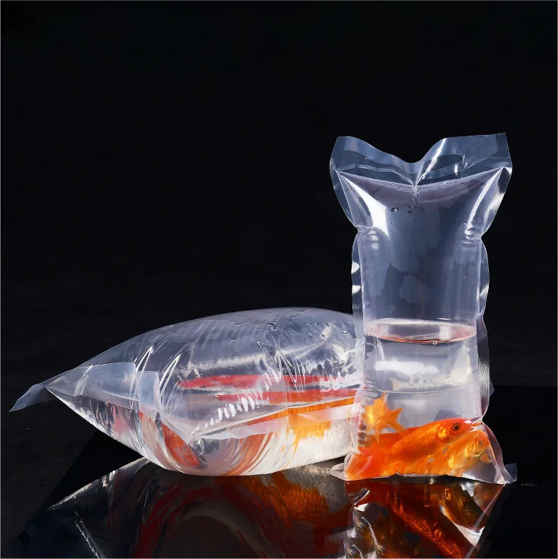 Transparent Inflatable Oxygen Plastic Live Fishes Air Cushion
