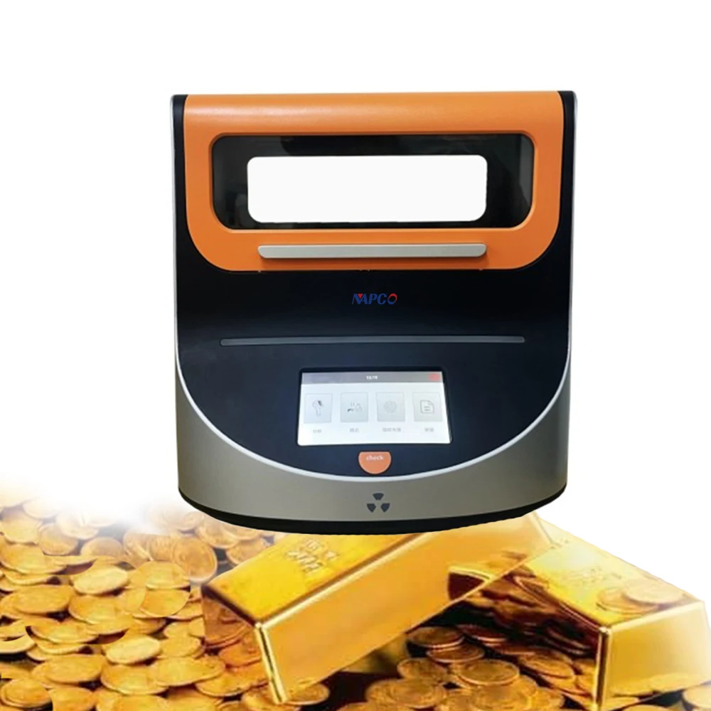 Xrf Analyzer Benchtop Precious Metal Analyser Gold Testing Machine For