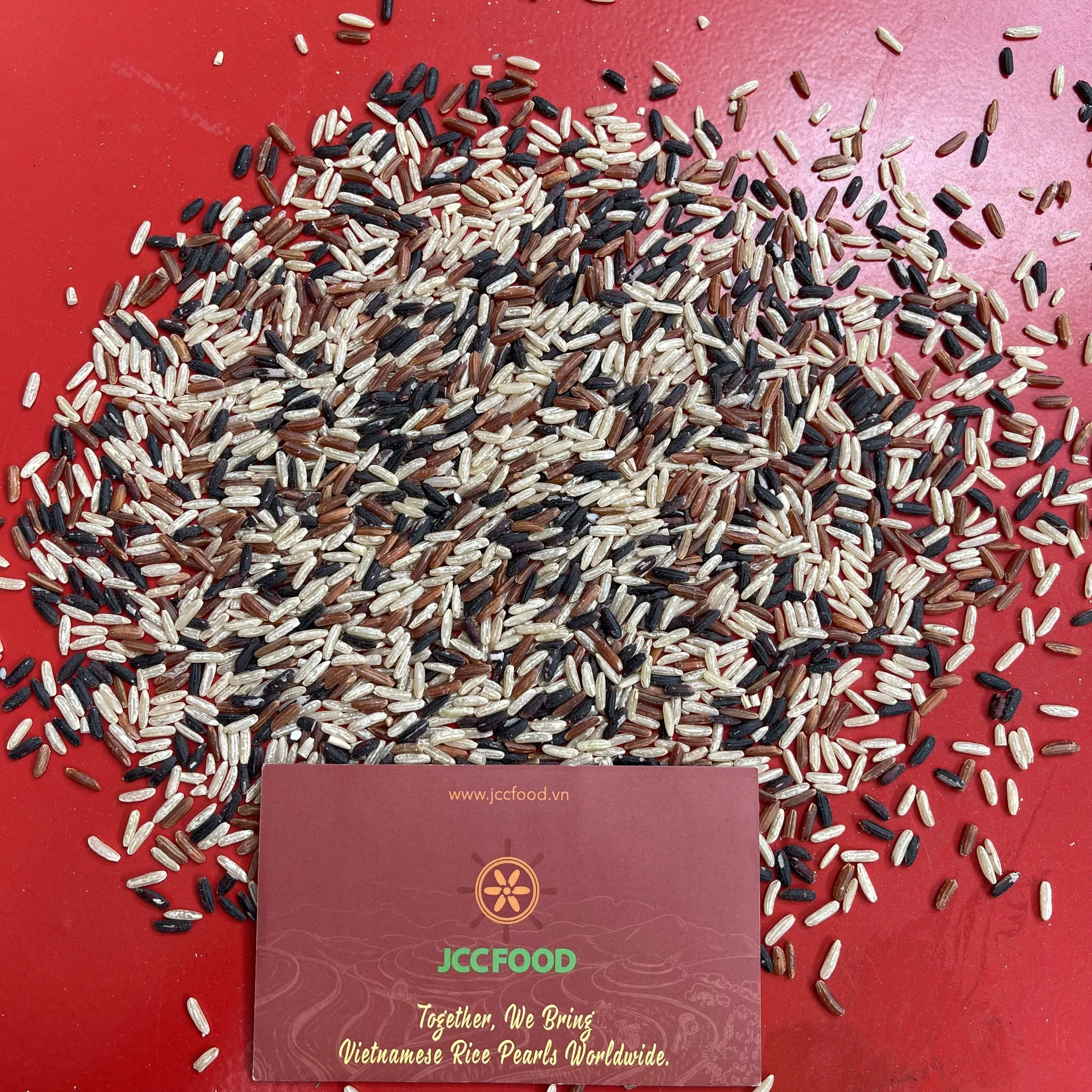 Вьетнам мультизерновой смешанный рис Здоровое питание оптовая цена от поставщика риса