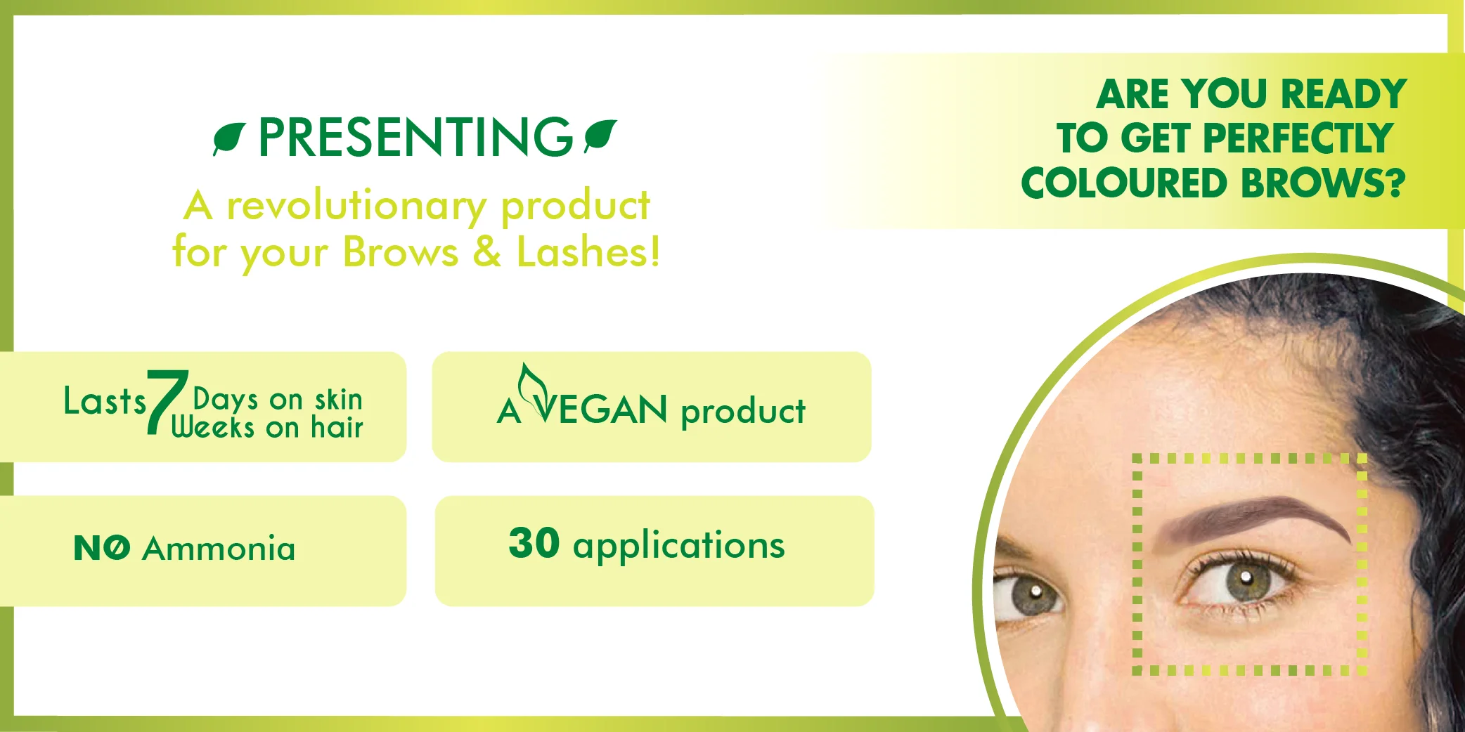 Customized Top Quality Liquid Eyebrow Tint Stain 15ml Hybrid Stain