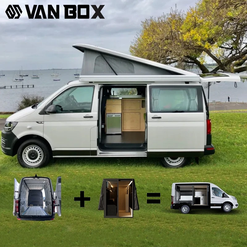 Furniture Campervan Van Camperization for Camper Kit Conversion Roof Bed Pop up Insert Camperized Tool