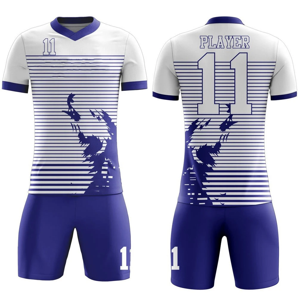 Sublimation 2024 Quality Soccer Jersey Design Soccer Uniform Customize