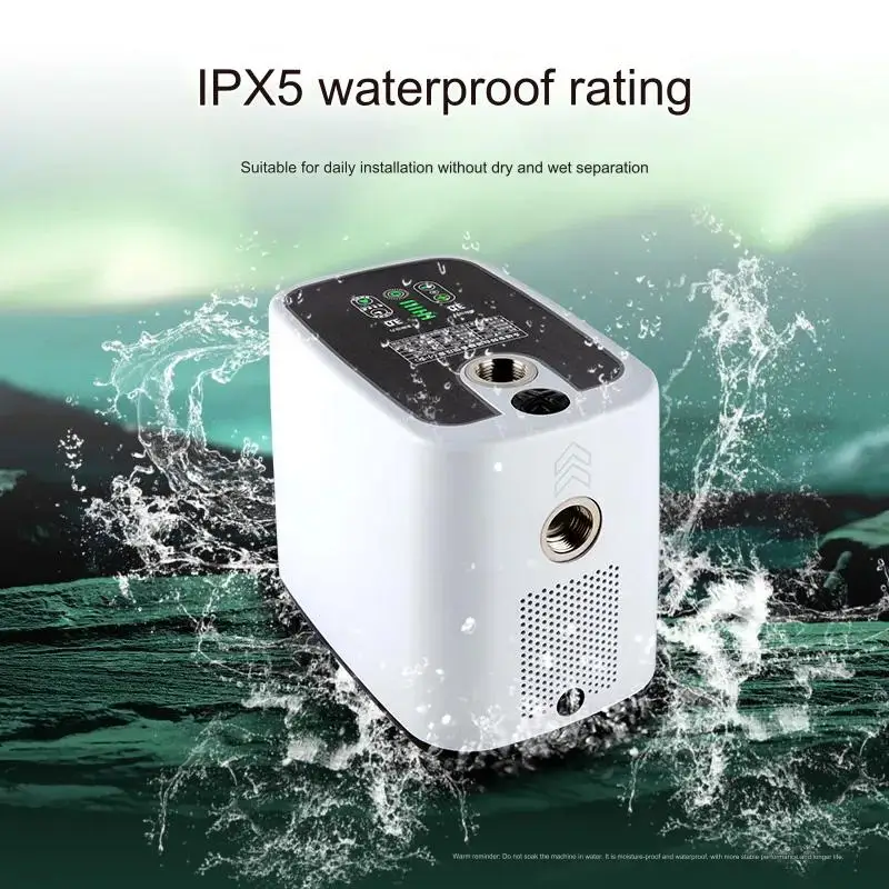 OEM DOMESTIC DC Home Silent Intelligent Permanent Magnet Synchronous Motor Water Pressure Booster Pump PMSM VF Constant Control