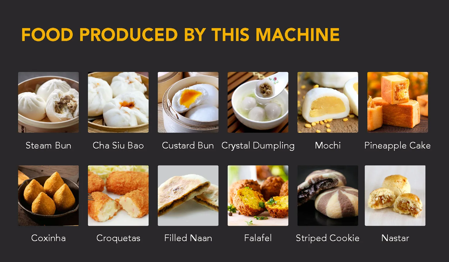 Anko High Capacity Scale Making Freezing Filling Mochi Bread Maker