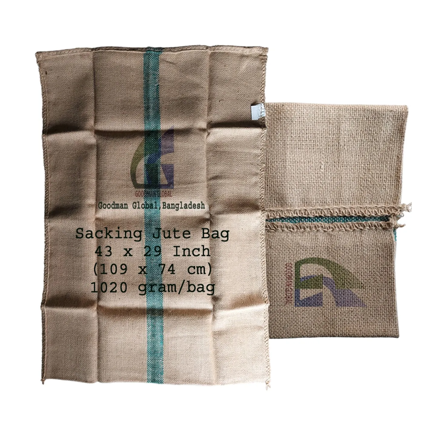 Jute Sacks 100 Kg Wheat Bag 109x74 Cm 1020 Gram Empty Rice Sack Food