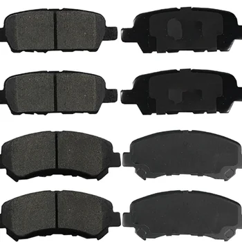 High quality front brake pads D1737-8449-BTA1-FF for nissan rogue 2014-2019 front 100set