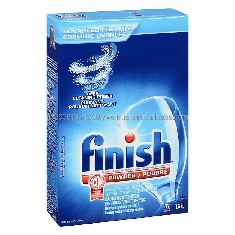 Oem Finish Washing Dishwasher Detergent Capsule Dishwashing Tablets For
