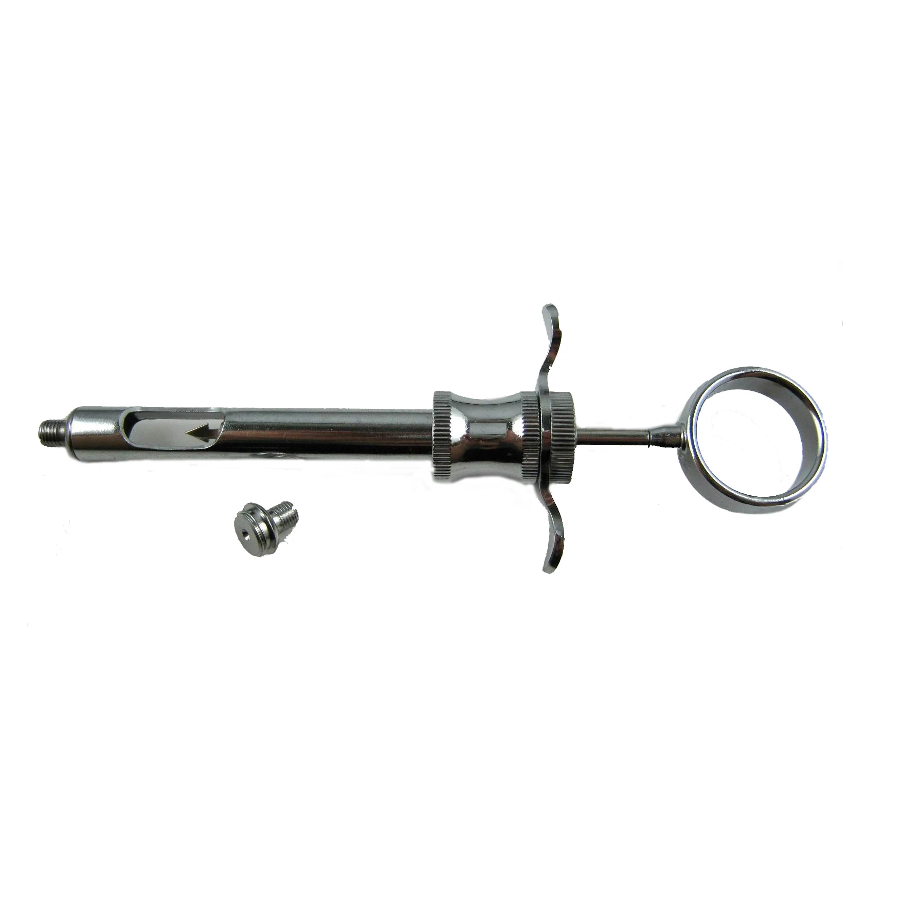 Syringe Type Carpule with Suctor Rosa/safe Design Stainless Steel Dental Agar Impression Syringes Dental Instrument