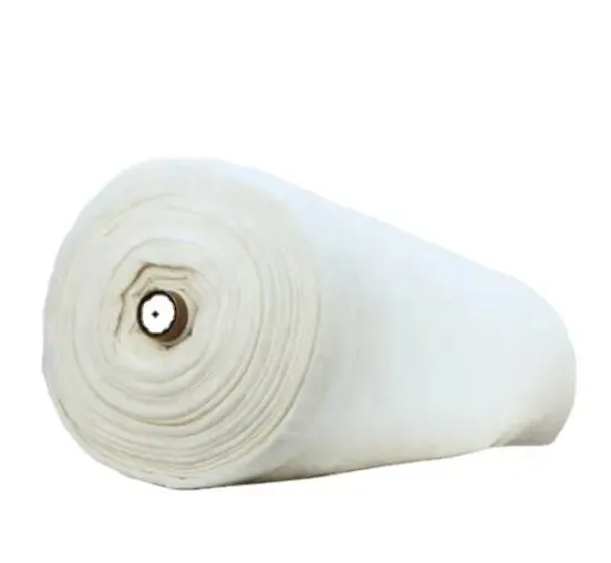Multipurpose Dacron Fiber Polyester Wadding Fabric Padding for Quilt Batting