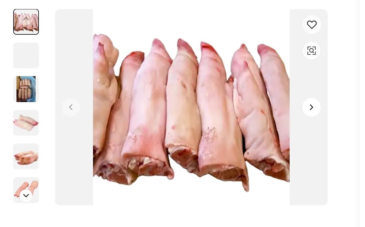 Frozen Bulk Pork Meat in Cheap Price FROZEN Pork Leg Bone