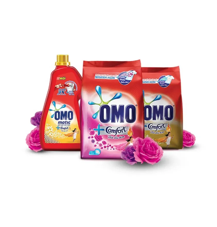 Factory Made Quality Cheap Omo Liquid Detergent/wholesale 1kg Omo ...