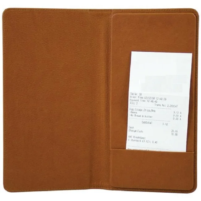 Customizable Bill Holder Restaurant Menu Holder