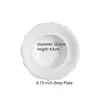 8.75" deep Plate