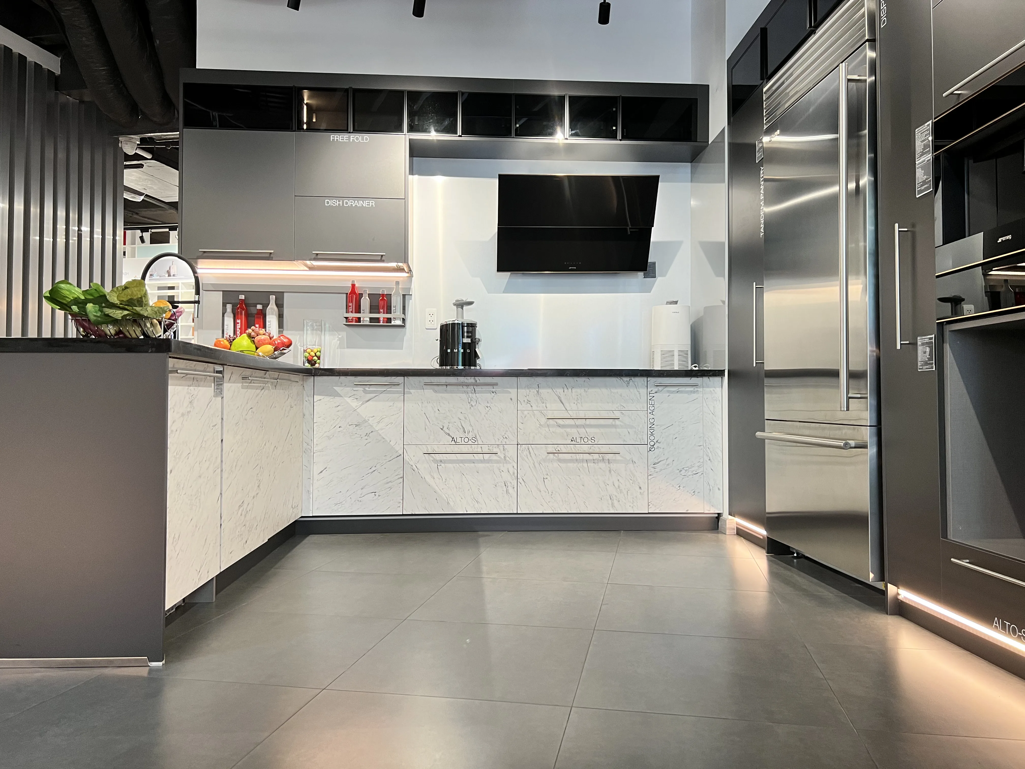 Rta Modern Kitchen Shaker Door Home Furniture Vietnam