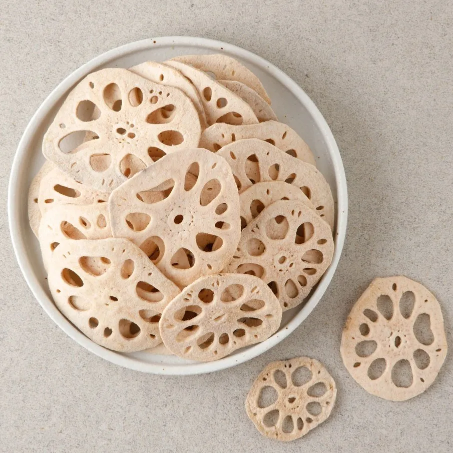Cheap price dry lotus roots slices wholesale dried lotus root chip for export from top supplier