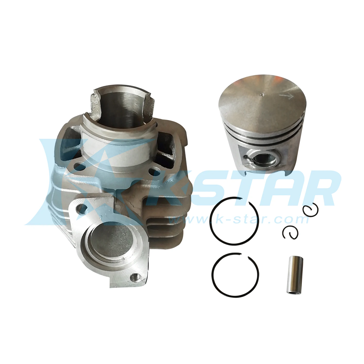 Комплект цилиндров Nicasil для Peugeot Buxy 40 мм блок цилиндров мотоцикла