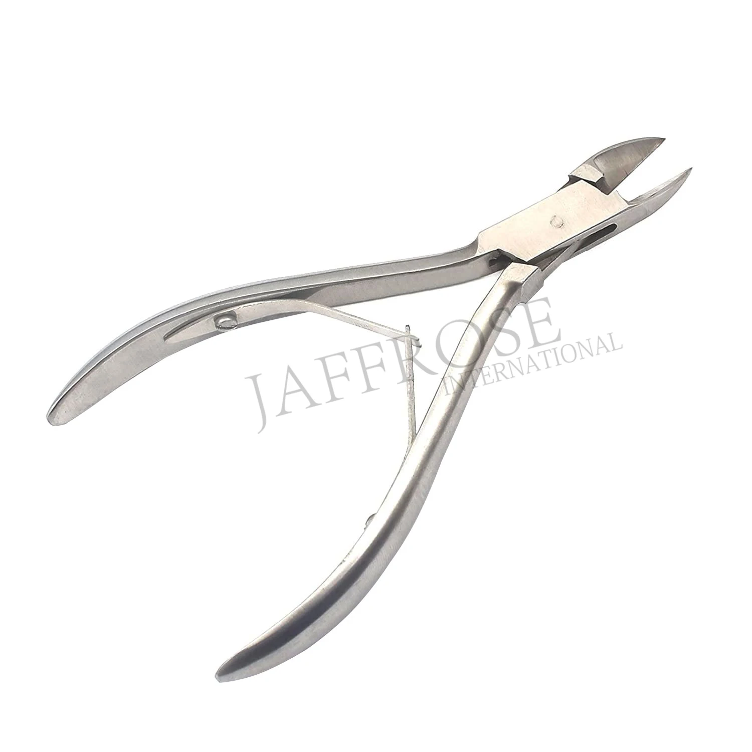 Professional Manicure and Pedicure Tool Stainless Steel Cuticle Nipper Cutter Clipper for Fingernail Toenail Nail