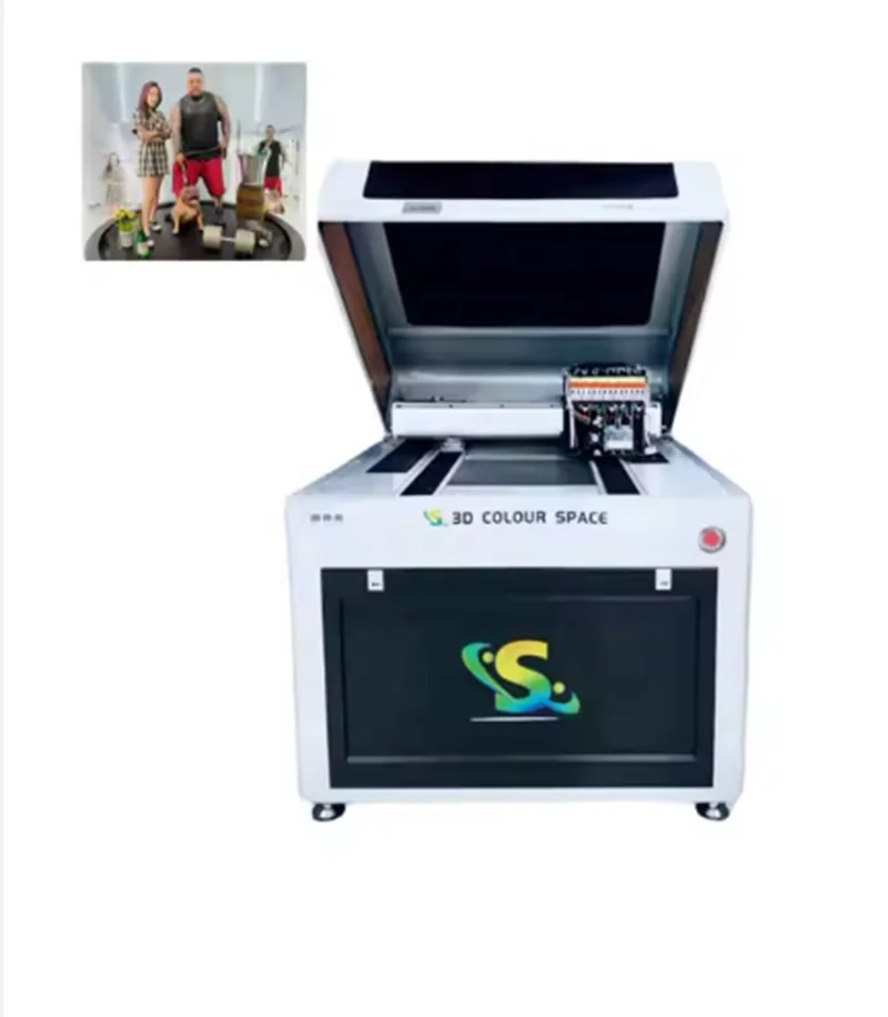 Buy Complete Set of 3D Scanner + Printer + PP + Full Color Material Portrait Doll Real People Figurine Printing Photography