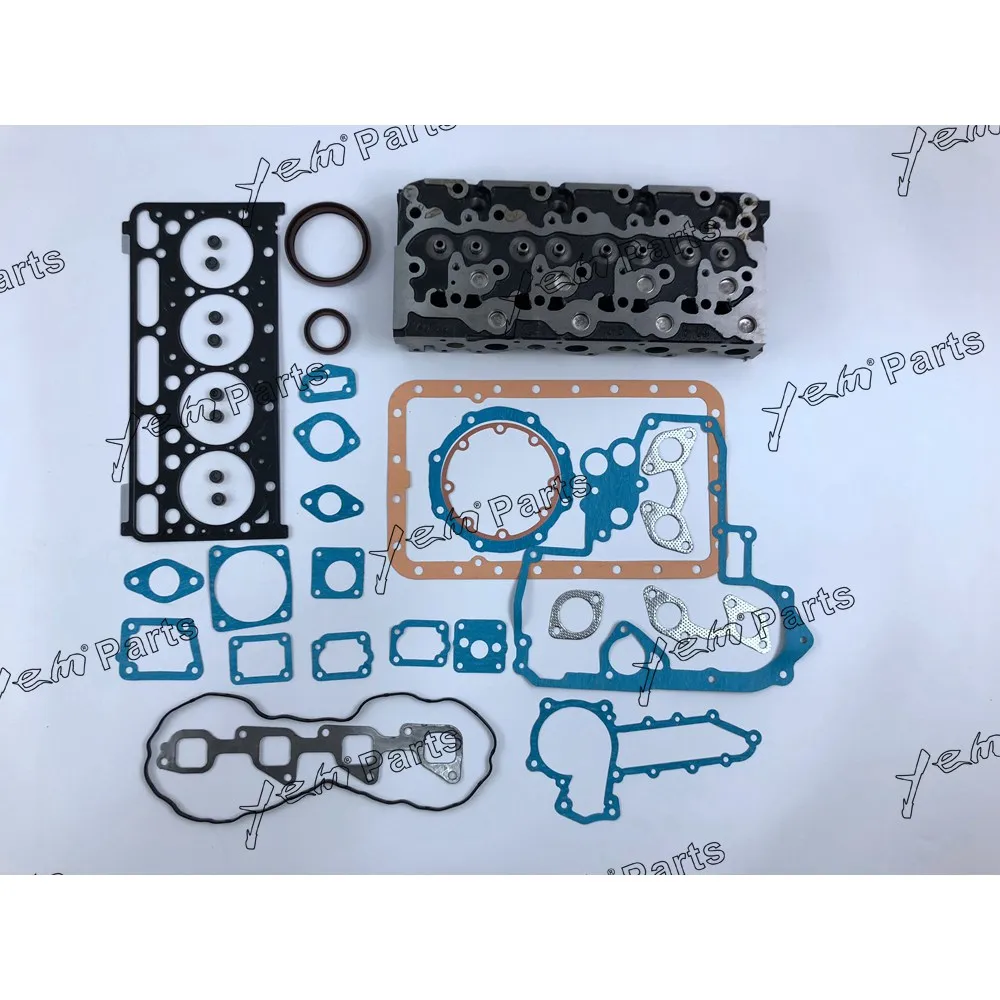 Stock Complete V2203 V2203M V2203E Cylinder Head for Kubota for Bobcat 753 7743 763 773 Loader