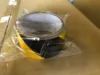 Yellow/Black, Red/White, Green/White