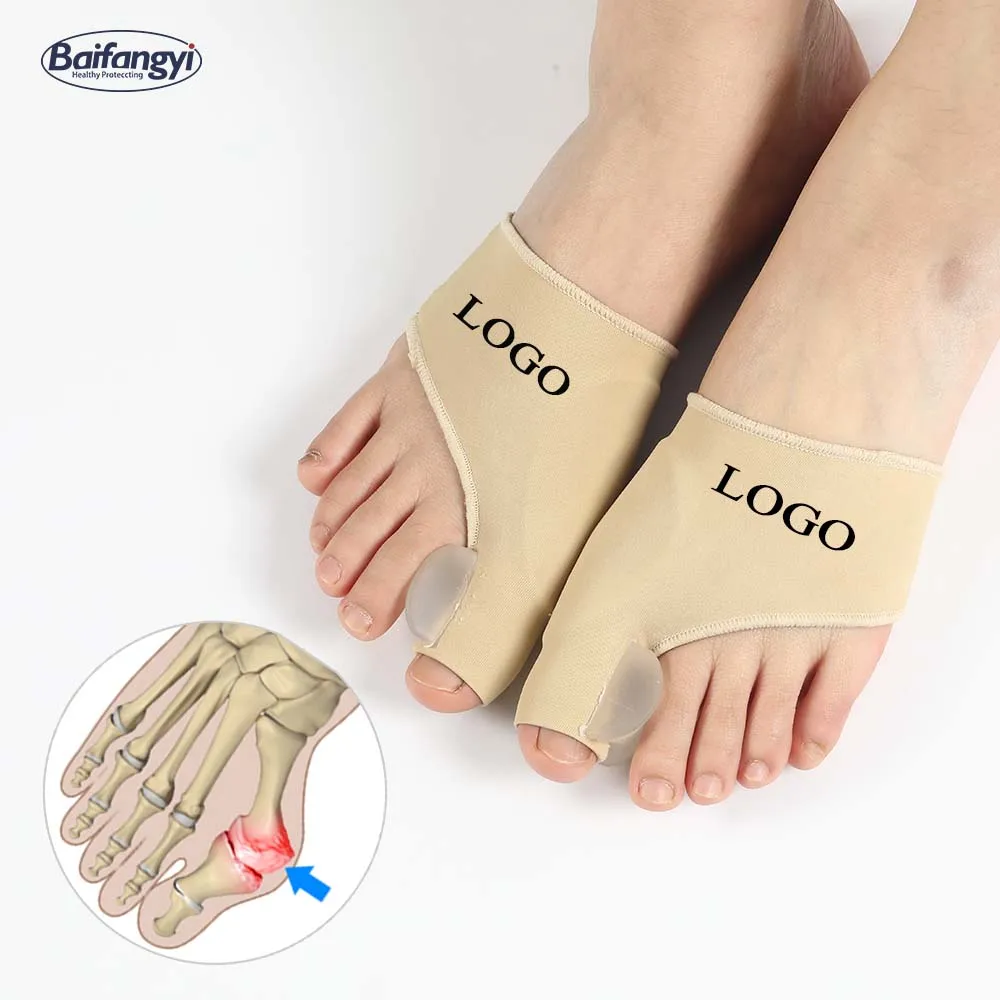 Приспособление для облегчения большого пальца ног гелевый регулятор пальца ног Подушка для защиты большого пальца корректор большого пальца
