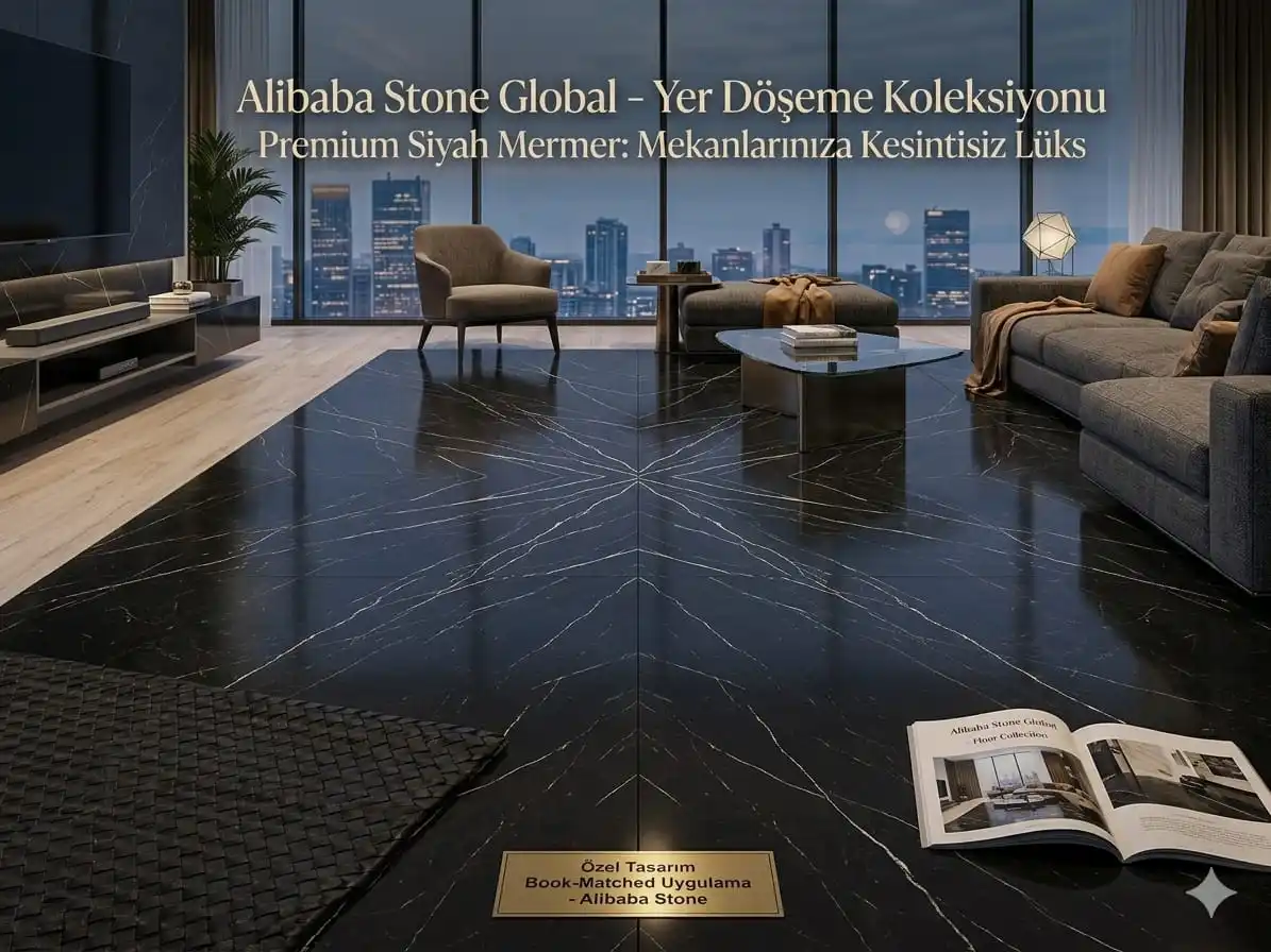 Cem Marble CEM-P-43 Pure Black Onyx Marble Slab Polished Surface Cut-to-Size for Outdoor/Indoor Floor/Wall Decor Natural Stone