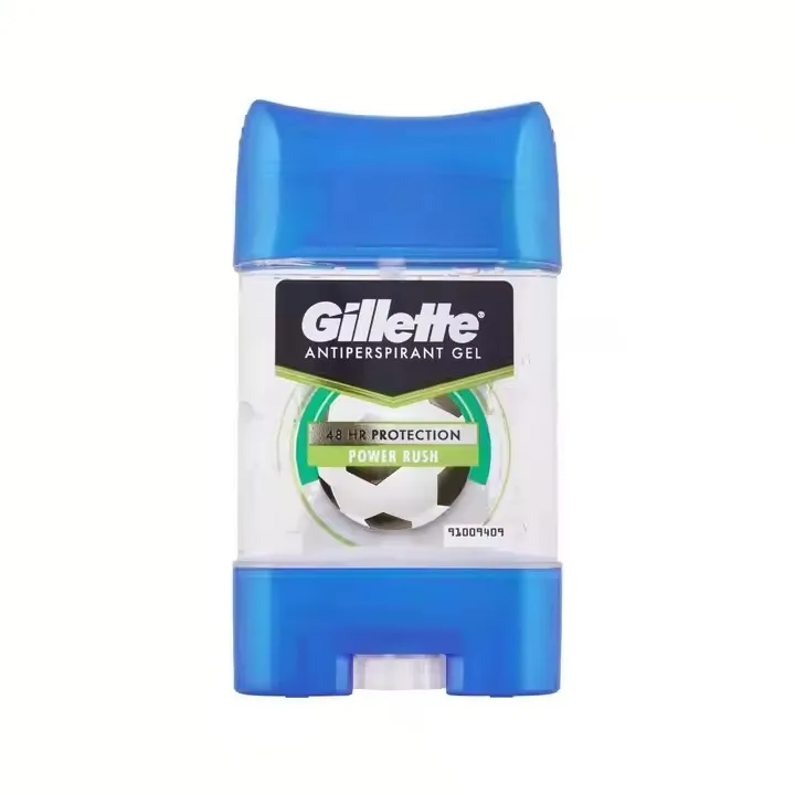 Gillette Clear Gel Power Beads Deodorant And Antiperspirant Buy Car