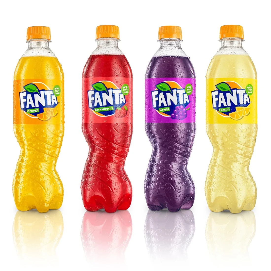 Fanta All Flavors / Soft Drinks And Carbonated Drinks. Available In