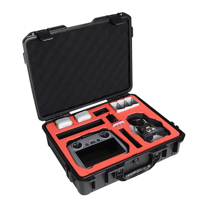 Mini 4 Pro Case Waterproof Hard Carrying Case for DJI Mini 3 Pro/Mini 3 Accessories