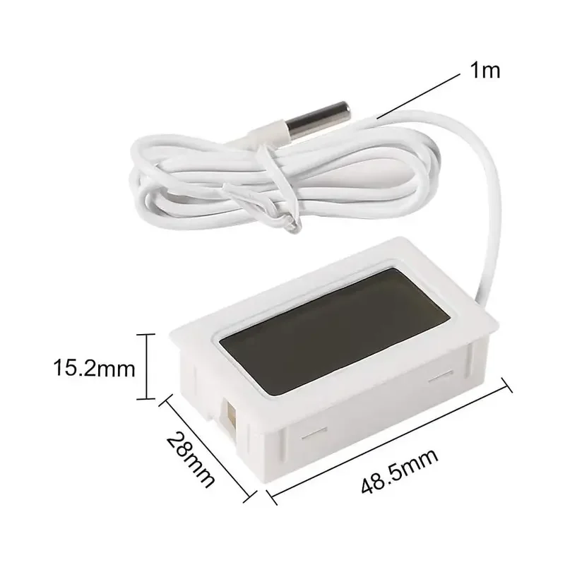 Mini LCD Digital Thermometer Indoor Outdoor Portable Pocket LCD Electronic Temperature Meter Tester Wireless Thermometer