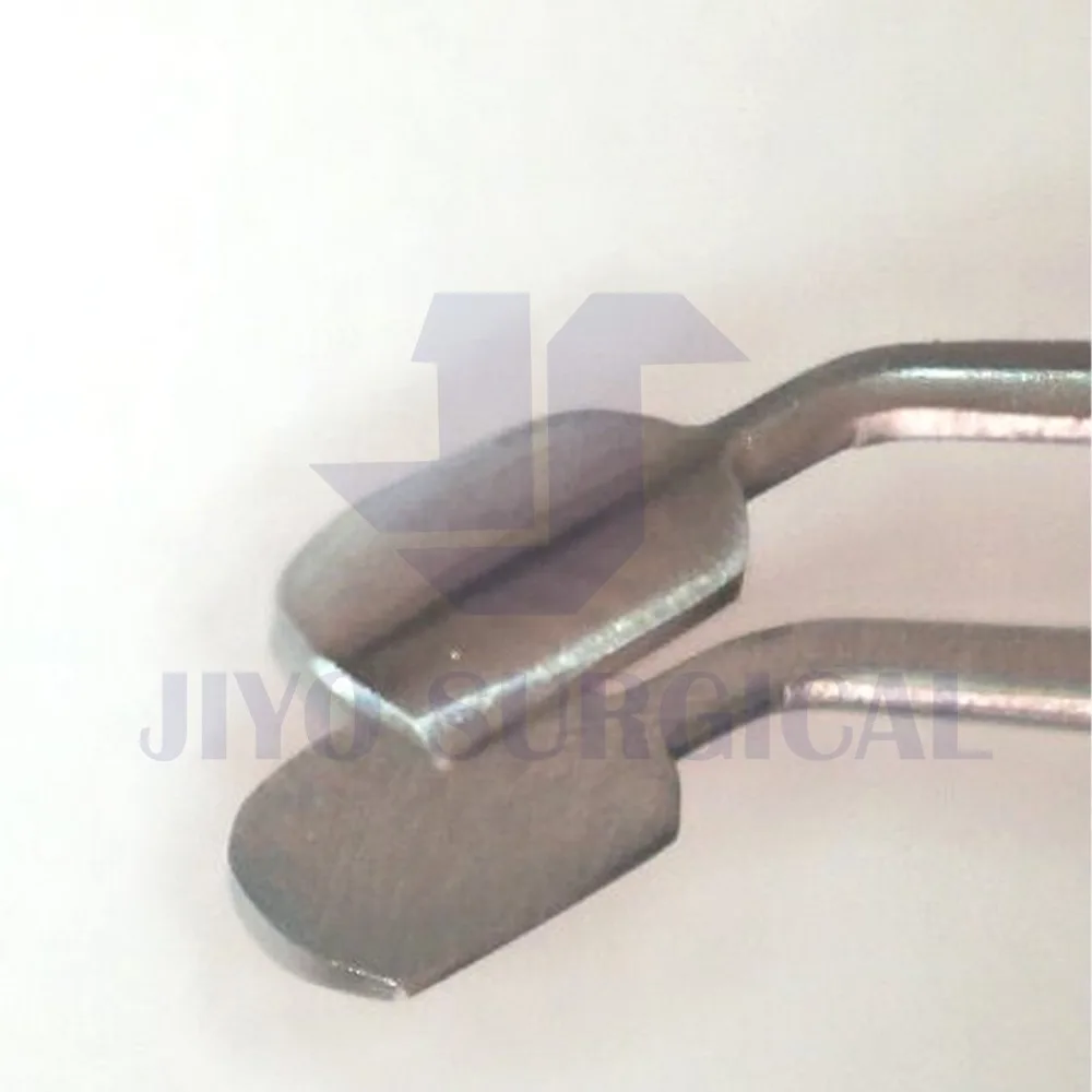 Premiumtitanium Arita Tauber Meibomian Gland Eyelid Massage Tweezers Ce