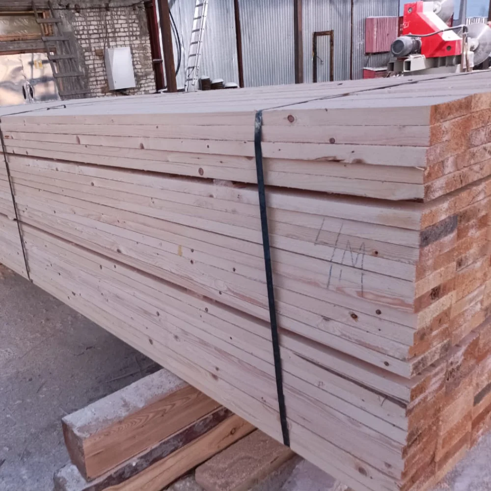 High Quality Dahurian Larch (larix Dahurica) Lumber,Dried Solid Board