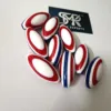 Red blue white