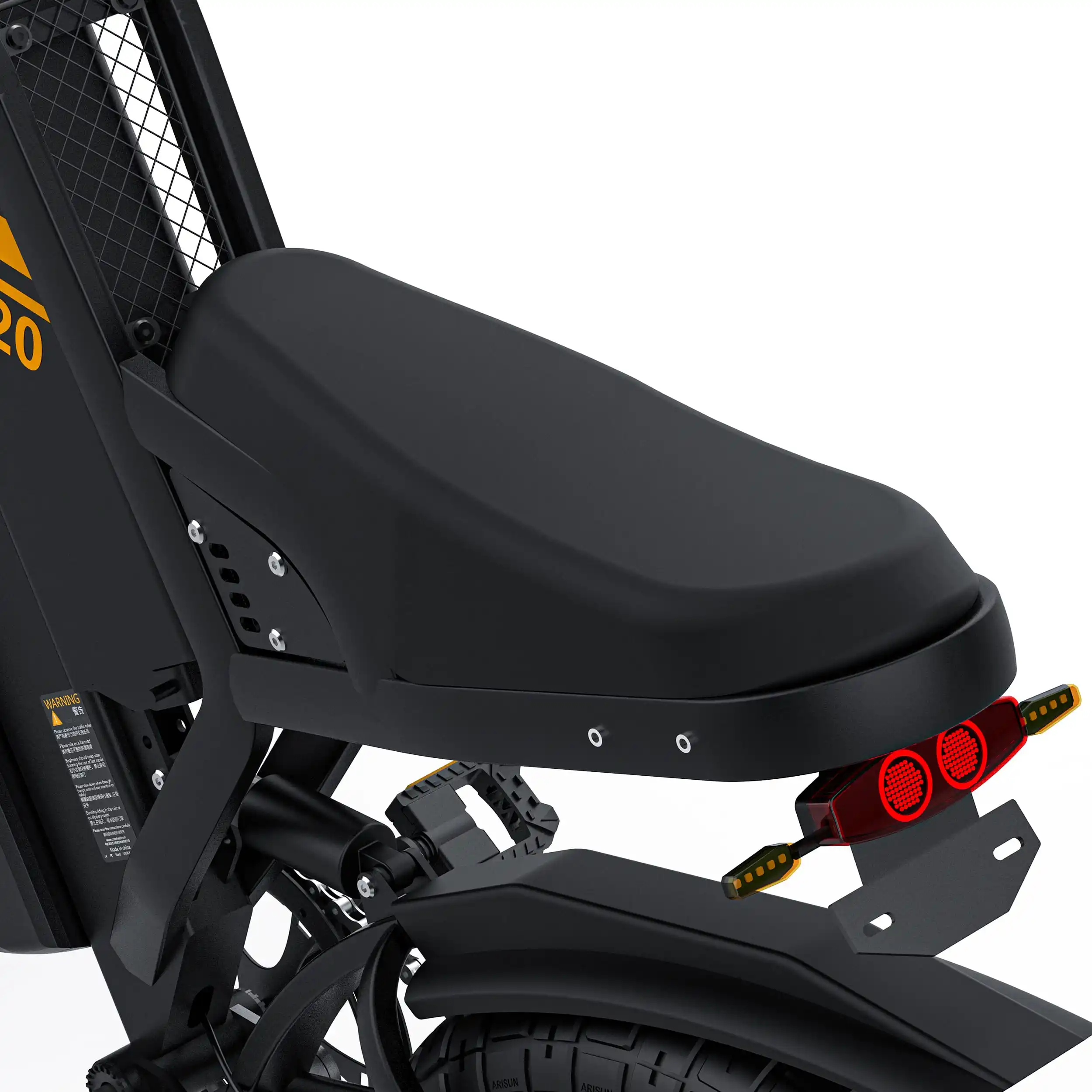 GT20 PRO EBIKE Lightweight Carbon Road Bike with 48V Lithium Battery 60KM Range Rear Hub Motor for Dirt Biking