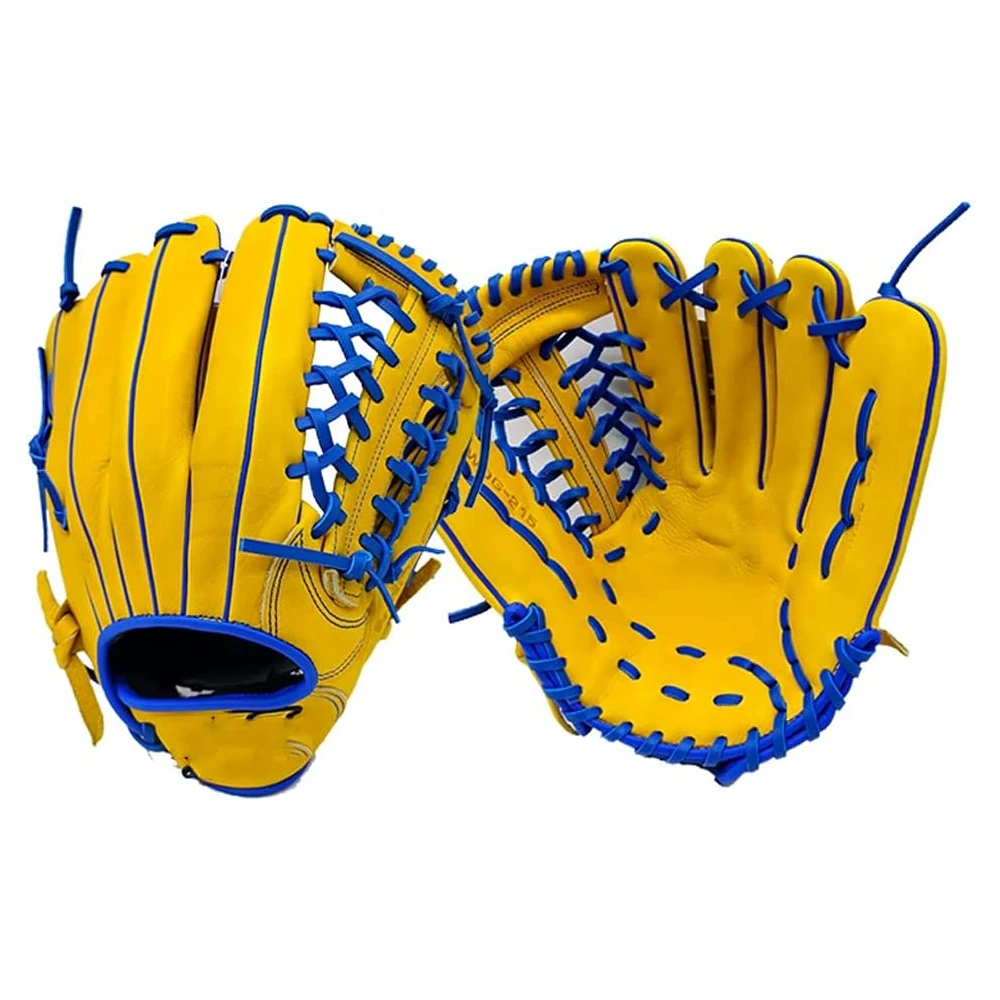 Genuine Leather Custom Made Baseball Softball Gloves Fielding Baseball