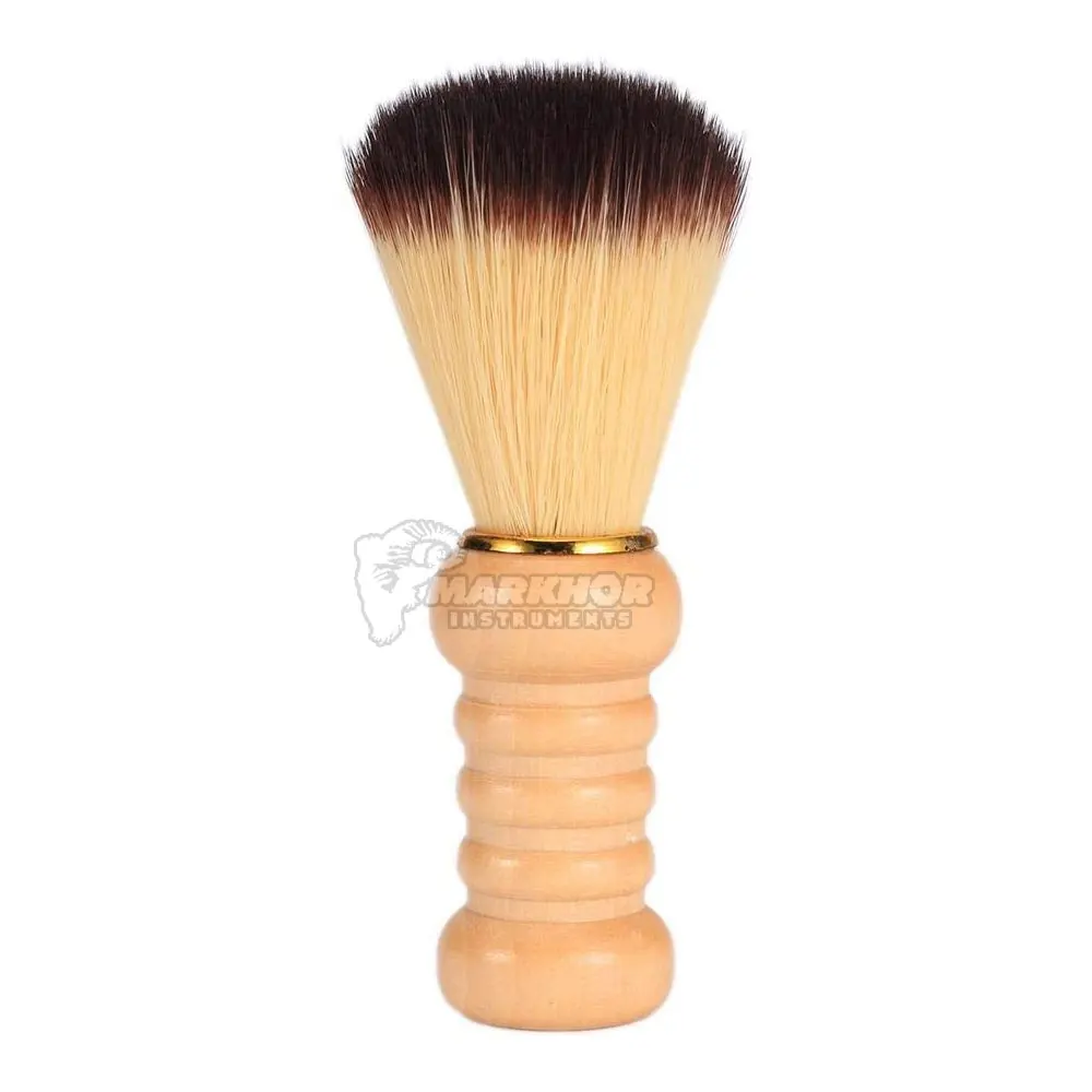 High Quality Men Barber Tool Badger Hair Vegan Shaving Brush Wooden