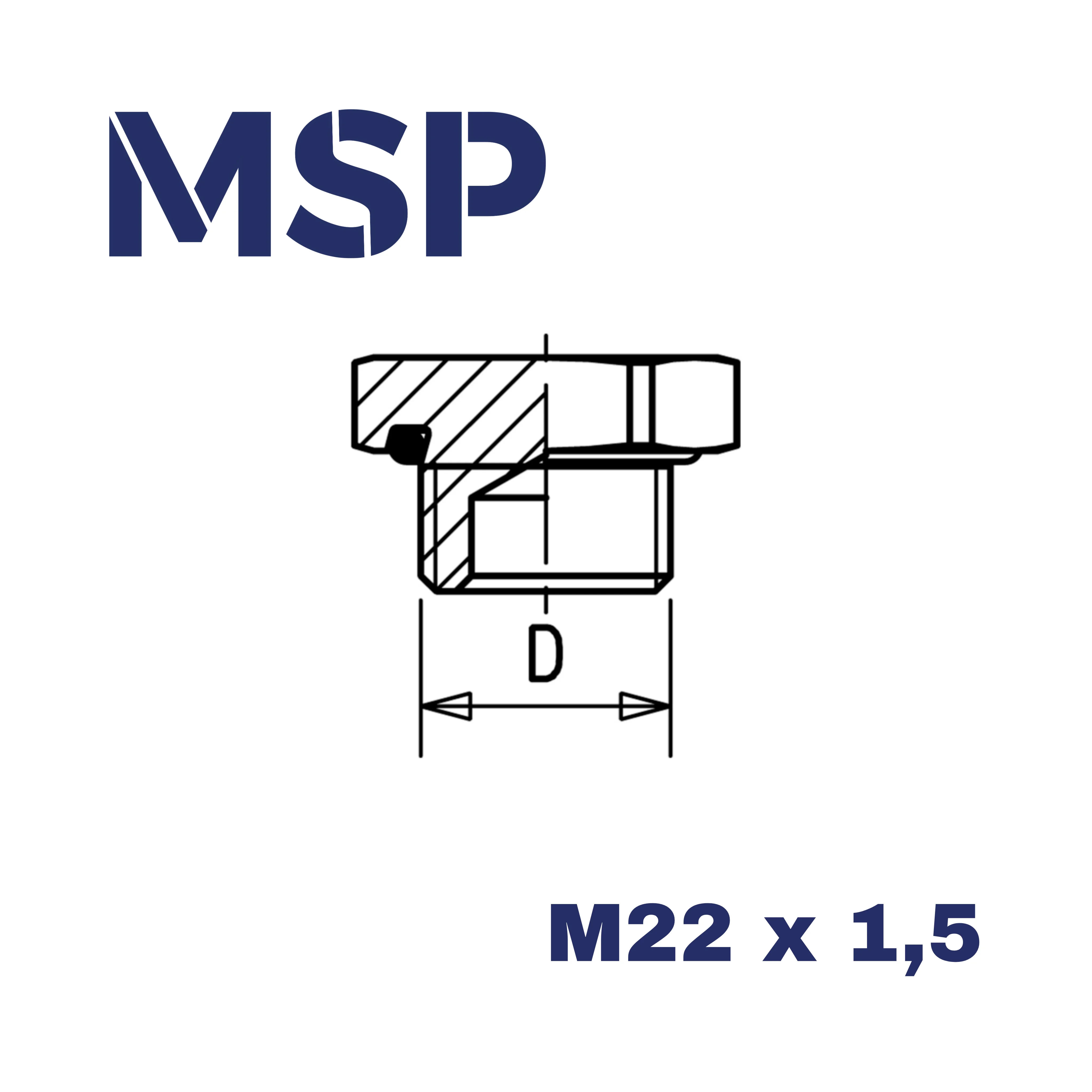 Raufoss PLUG - Trailer Parts and Accessories - MSP Export