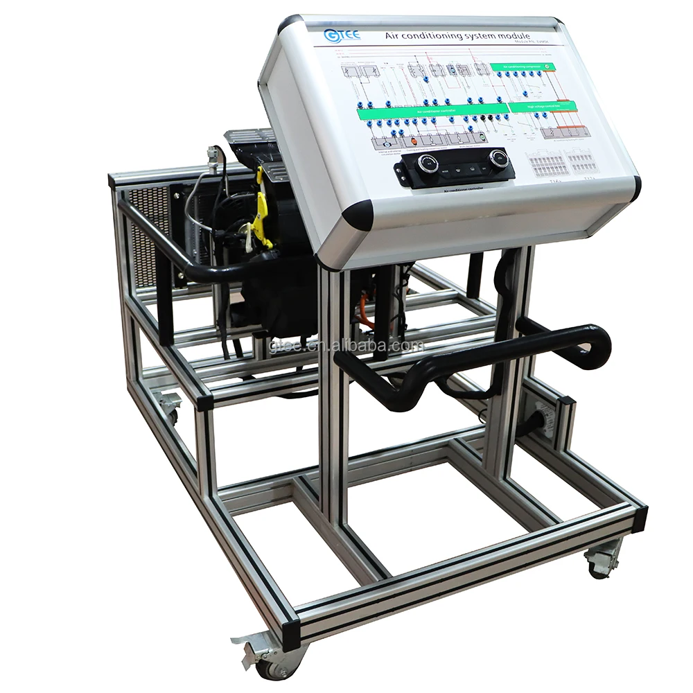 Pure Electric Vehicle Integrated Training System for Professional EV ...