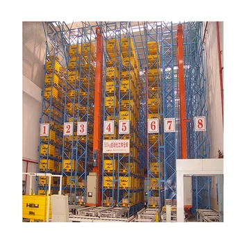 Peterack Automated Racking Asrs System Heavy Duty Steel Pallet Shelving ...