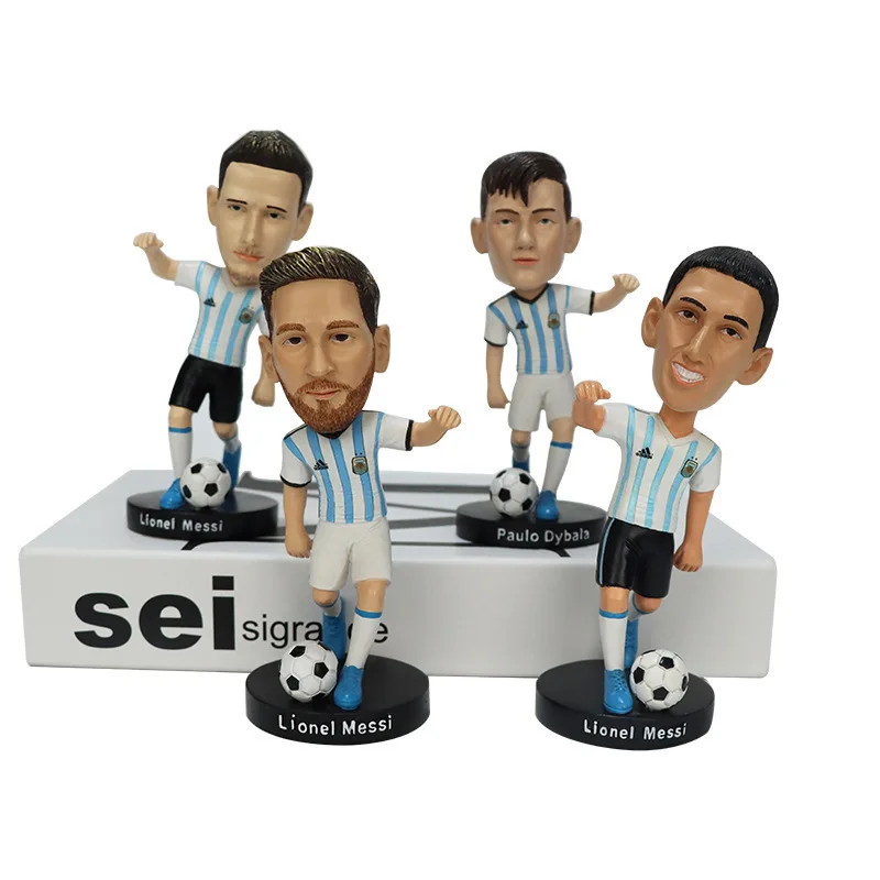 Fantasy Football Bobblehead Trophy with 3 lines of custom text - België