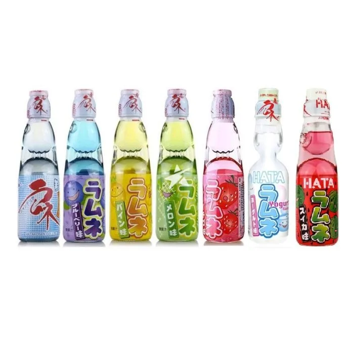 Hata Kosen - Ramune Strawberry Flavor - 200ml - Buy Hatakosen Ramune ...