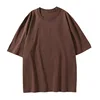 260g T-shirt-brown