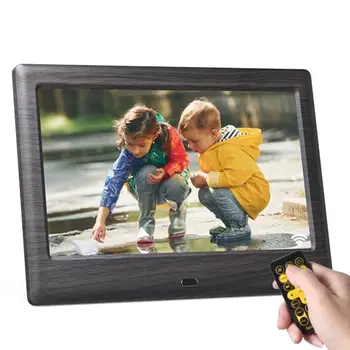 KODAK 18" Wood Frame Digital Photo Frame Electronic Picture Display
