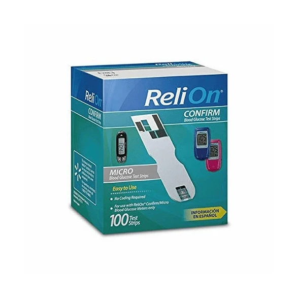 Relion Test Strip Diabetic Test Strips / Blood Test Strips